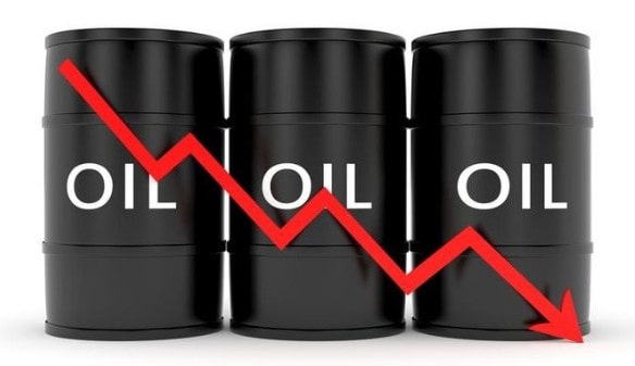 Цены на нефть рухнули