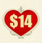 «Валентинка» 14 USD от FortFS