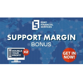 Support Margin Bonus от Fort Financial Services
