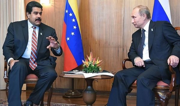 Влияние РФ на Венесуэлу
