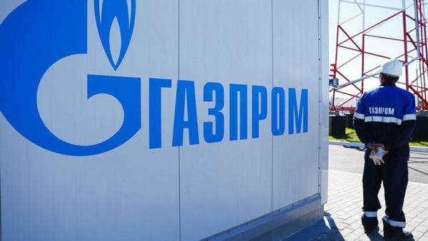 Акции «Газпрома»  показывают максимум