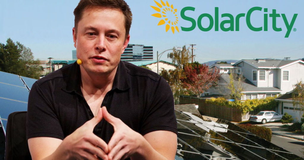 Илон Маск и SolarCity
