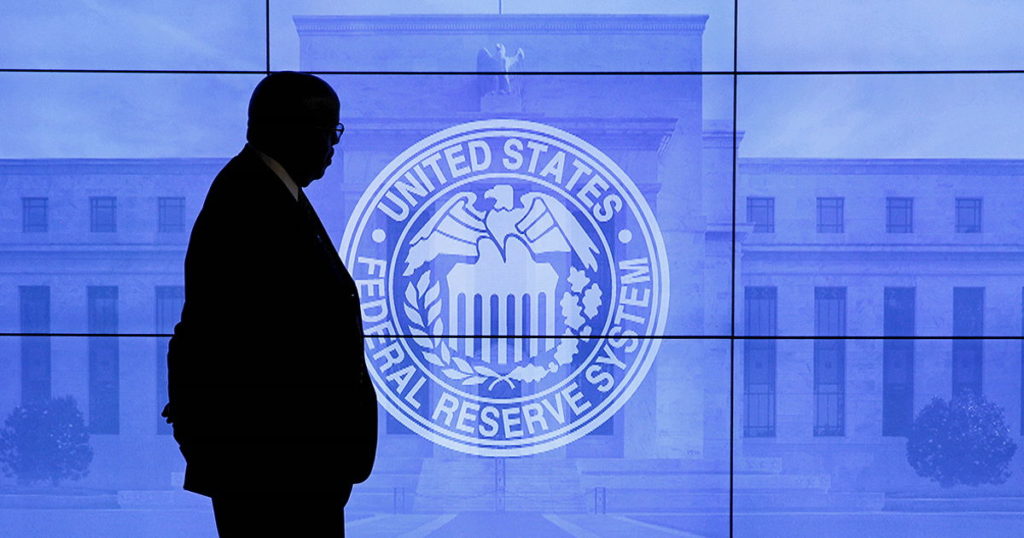Заседание ФРС США
