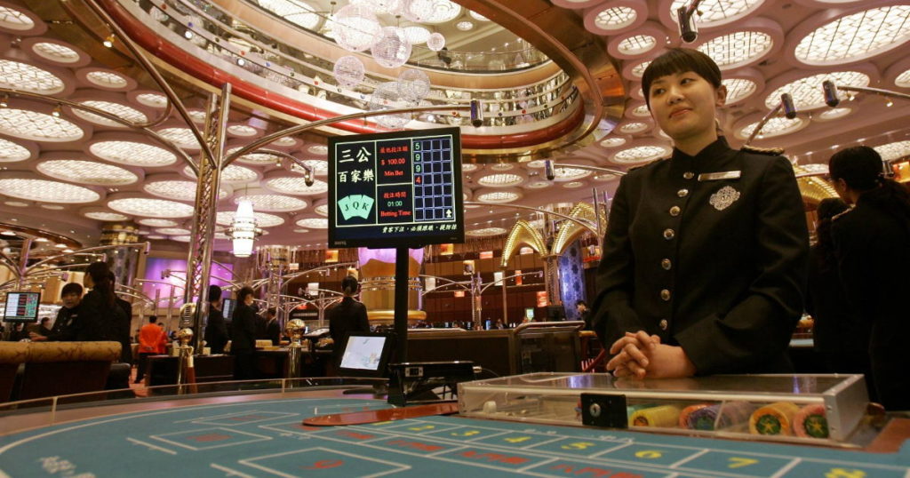 Кризис в казино Макао