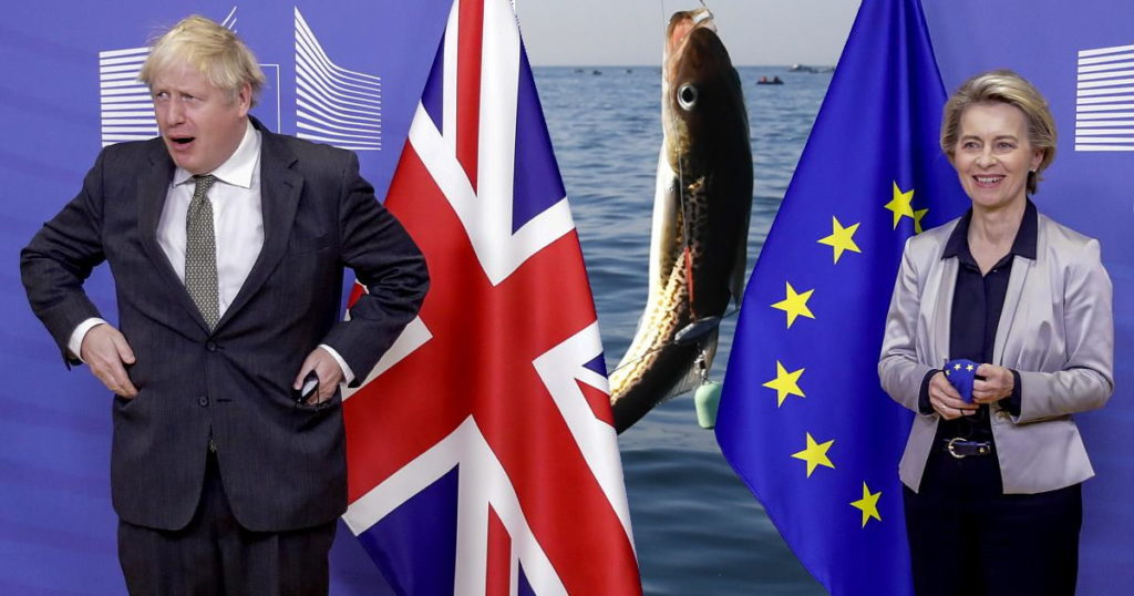 Великобритании предложили тепло в обмен на рыбу