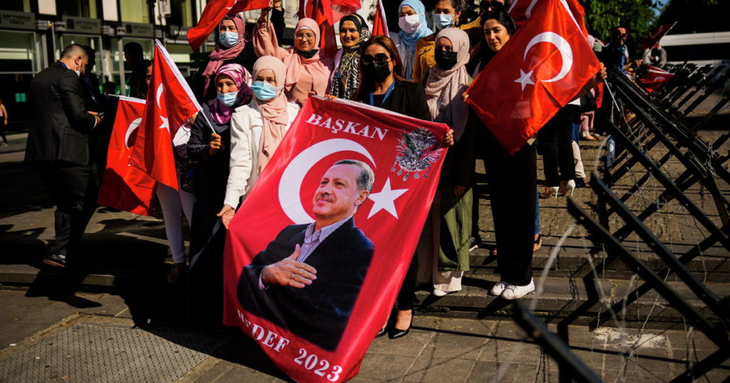 Доверие к Эрдогану безусловно