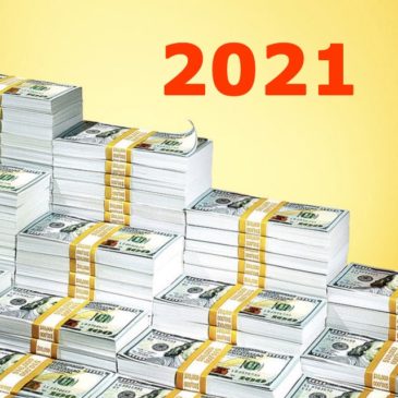 Как 2021-й монетизировал свои проблемы